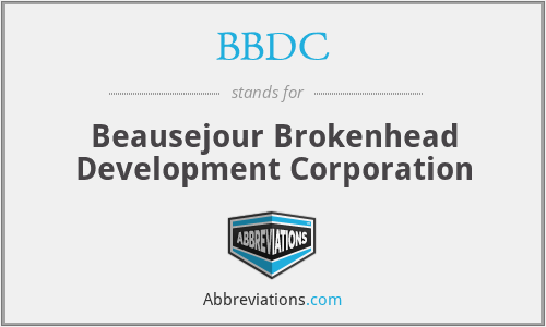 BBDC - Beausejour Brokenhead Development Corporation