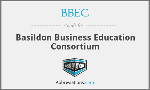 BBEC - Basildon Business Education Consortium