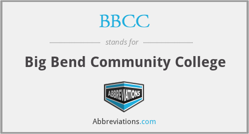 BBCC - Big Bend Community College