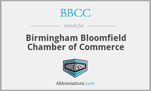 BBCC - Birmingham Bloomfield Chamber of Commerce