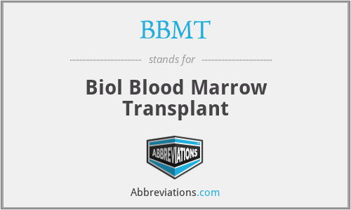 BBMT - Biol Blood Marrow Transplant