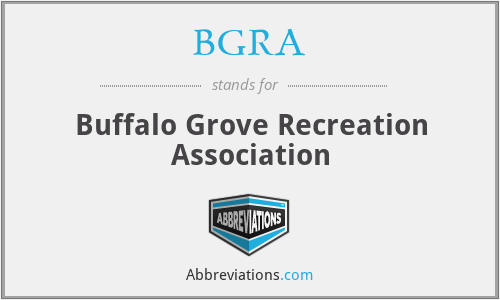 BGRA - Buffalo Grove Recreation Association