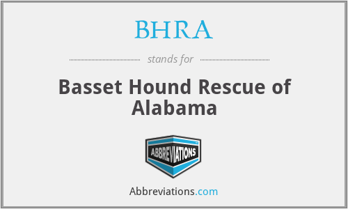 BHRA - Basset Hound Rescue of Alabama