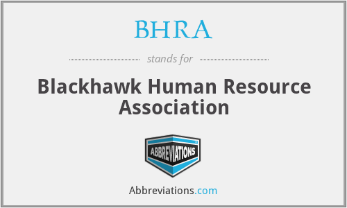 BHRA - Blackhawk Human Resource Association
