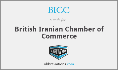 BICC - British Iranian Chamber of Commerce
