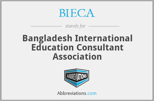 BIECA - Bangladesh International Education Consultant Association