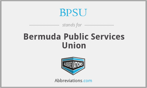 BPSU - Bermuda Public Services Union