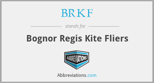 BRKF - Bognor Regis Kite Fliers
