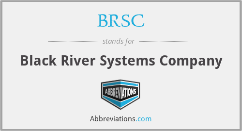 BRSC - Black River Systems Company