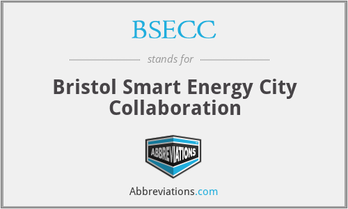 BSECC - Bristol Smart Energy City Collaboration