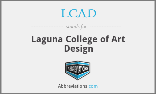 LCAD - Laguna College of Art Design