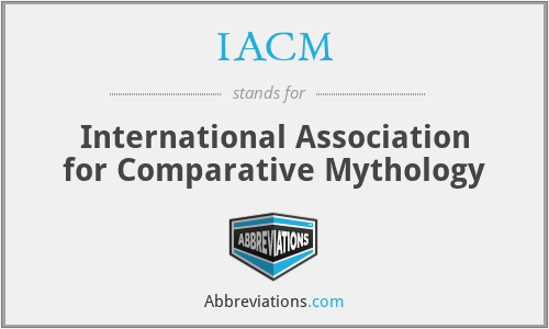 IACM - International Association for Comparative Mythology