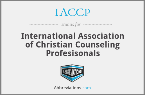 IACCP - International Association of Christian Counseling Profesisonals