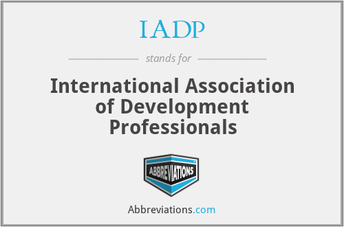 IADP - International Association of Development Professionals