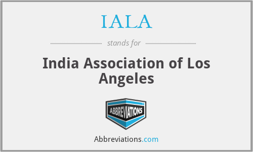 IALA - India Association of Los Angeles