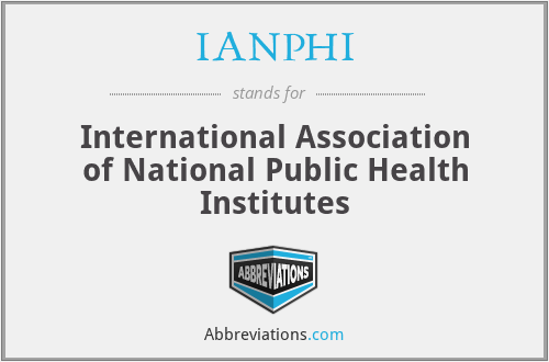 IANPHI - International Association of National Public Health Institutes