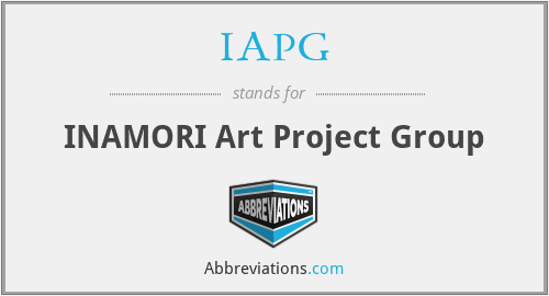 IAPG - INAMORI Art Project Group