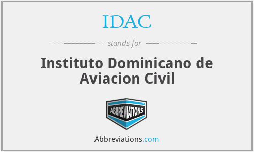 IDAC - Instituto Dominicano de Aviacion Civil