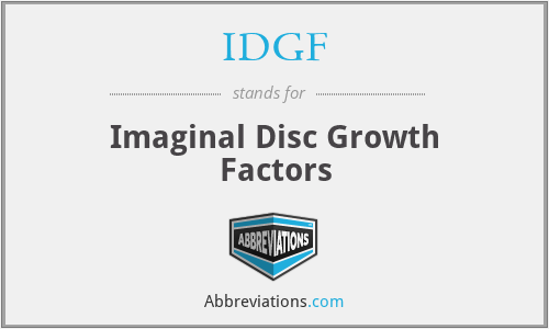IDGF - Imaginal Disc Growth Factors