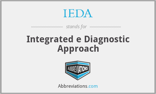 IEDA - Integrated e Diagnostic Approach
