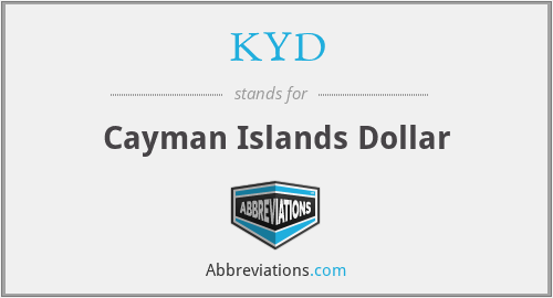 KYD - Cayman Islands Dollar