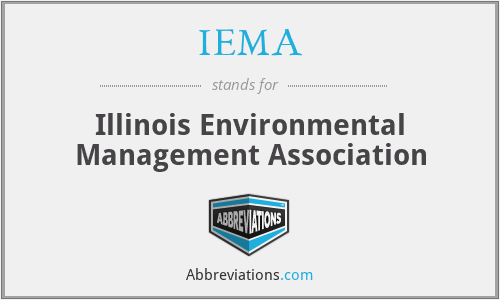 IEMA - Illinois Environmental Management Association