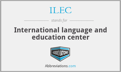 ILEC - International language and education center