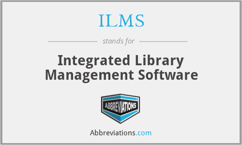 ILMS - Integrated Library Management Software