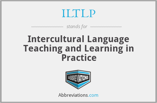 ILTLP - Intercultural Language Teaching and Learning in Practice