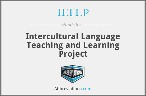 ILTLP - Intercultural Language Teaching and Learning Project