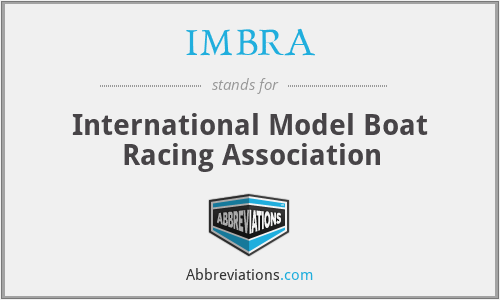 IMBRA - International Model Boat Racing Association