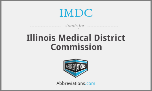 IMDC - Illinois Medical District Commission