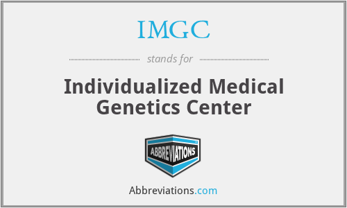 IMGC - Individualized Medical Genetics Center