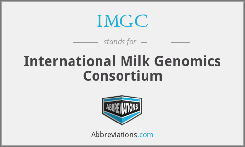 IMGC - International Milk Genomics Consortium