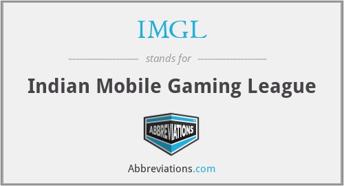 IMGL - Indian Mobile Gaming League