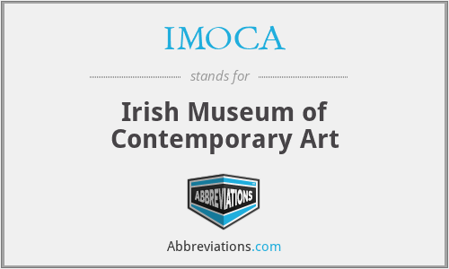 IMOCA - Irish Museum of Contemporary Art