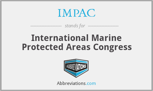 IMPAC - International Marine Protected Areas Congress