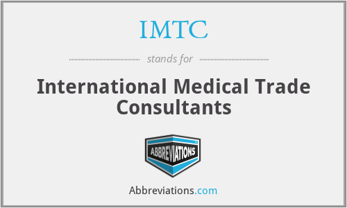 IMTC - International Medical Trade Consultants