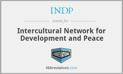 INDP - Intercultural Network for Development and Peace