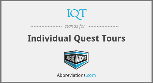 IQT - Individual Quest Tours