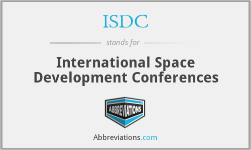 ISDC - International Space Development Conferences