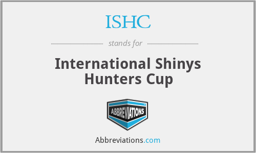 ISHC - International Shinys Hunters Cup