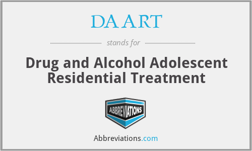 DAART - Drug and Alcohol Adolescent Residential Treatment