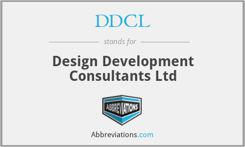 DDCL - Design Development Consultants Ltd