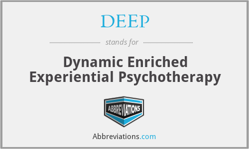 DEEP - Dynamic Enriched Experiential Psychotherapy