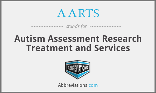 AARTS - Autism Assessment Research Treatment and Services