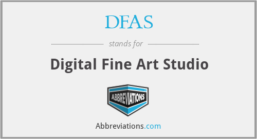 DFAS - Digital Fine Art Studio