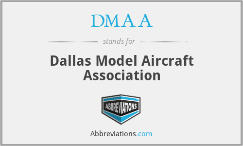 DMAA - Dallas Model Aircraft Association