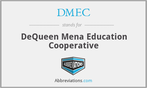 DMEC - DeQueen Mena Education Cooperative