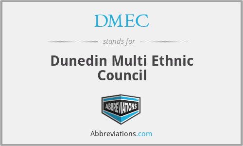 DMEC - Dunedin Multi Ethnic Council